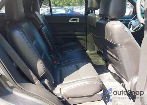 2013 Ford Explorer Limited z USA, uszkodzony, nr VIN 1FM5K8F80DGC56384